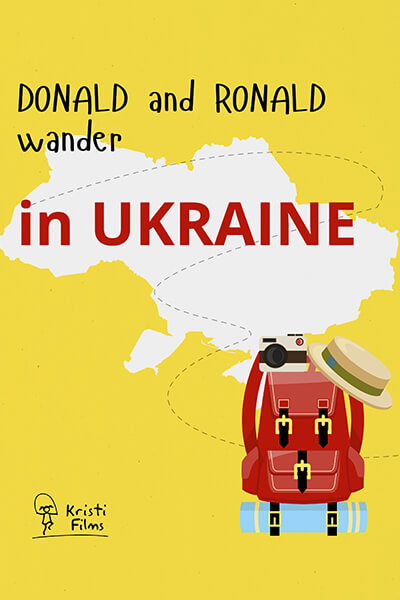 Donald and Ronald wander in Ukraine